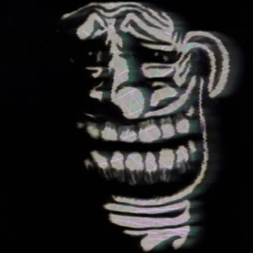 sketch skull drawing