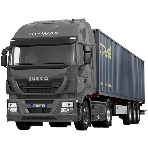 Стикер truckspack - 1