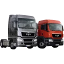 Стикер Trucks - 11