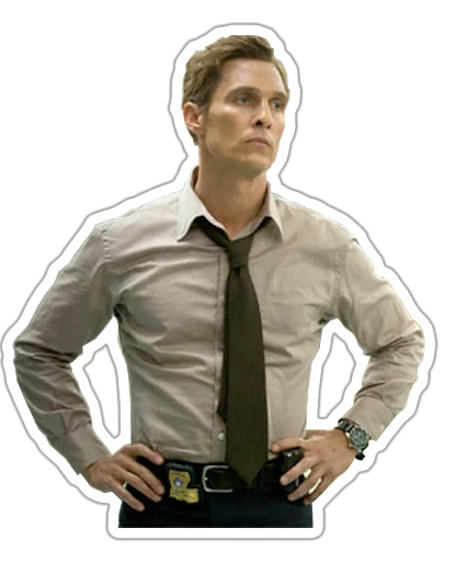 Sticker true-detective-captionless - 10