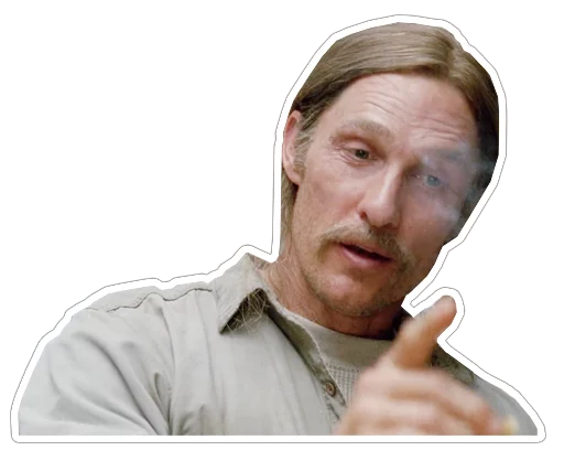 Sticker true-detective-captionless - 9