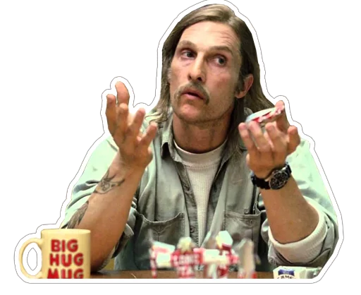 Sticker true-detective-captionless - 6