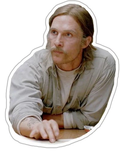 Sticker true-detective-captionless - 3