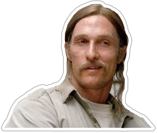 Sticker true-detective-captionless - 1