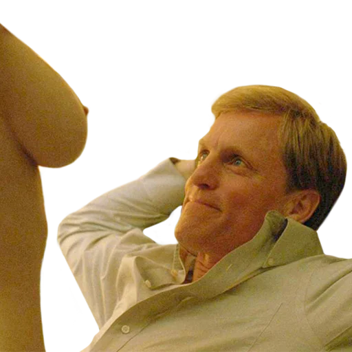 person human face clothing