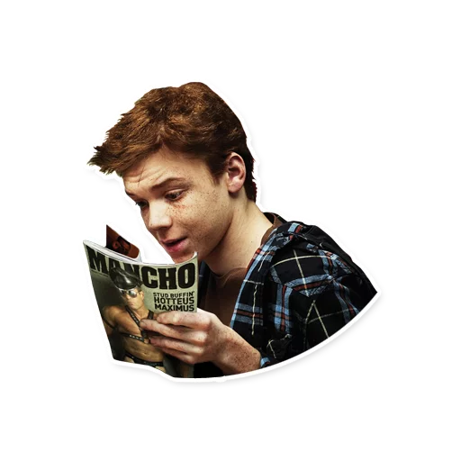 Стикер Shameless - 7