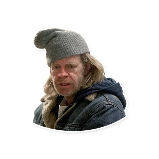 Стикер Shameless - 1