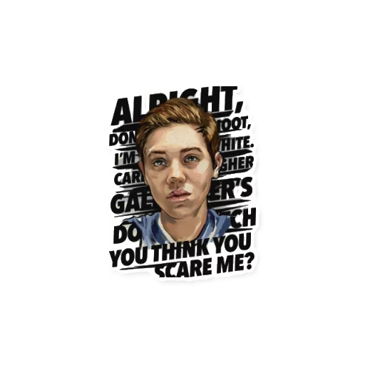 Стикер Shameless - 0