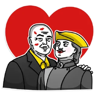 Стикер Труха Полтава - 9