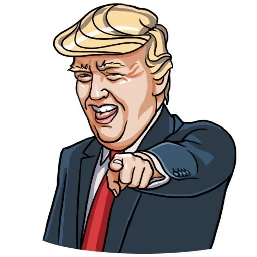 Sticker Glory to Trump and the US by @fStikBot - 10