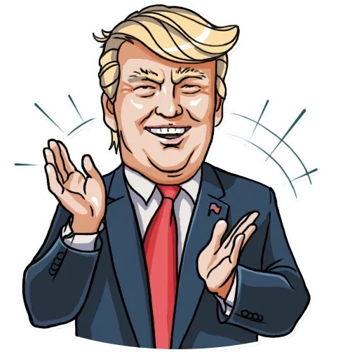 Sticker Glory to Trump and the US by @fStikBot - 8