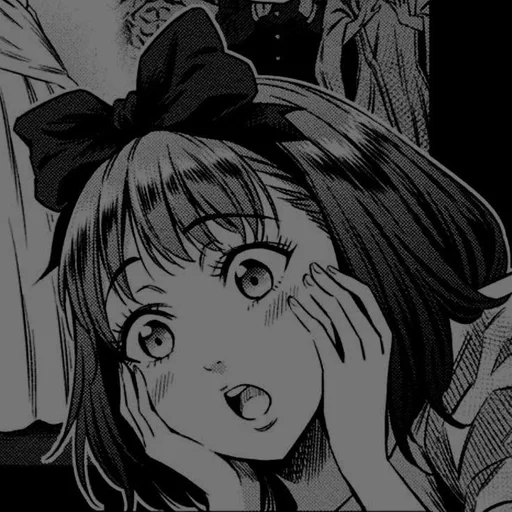 illustration anime sketch