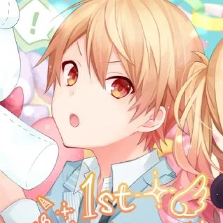 Sticker Цукаса Тенма!||@gelyastickers - 2