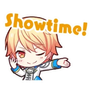 Sticker Цукаса Тенма!||@gelyastickers - 6