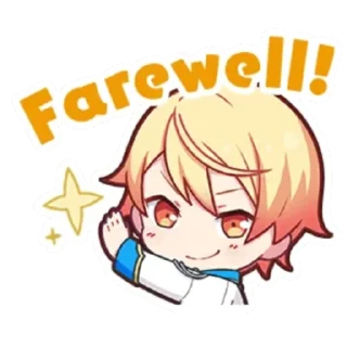 Sticker Цукаса Тенма!||@gelyastickers - 4