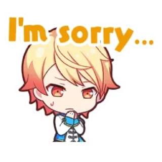 Sticker Цукаса Тенма!||@gelyastickers - 5