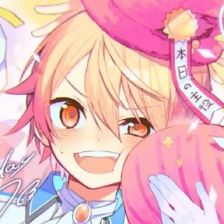 Sticker Цукаса Тенма!||@gelyastickers - 10