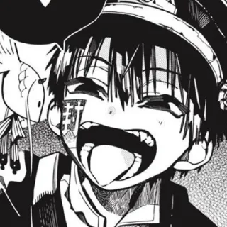 Sticker Цукаса Юги😈 @toiletboundhanakokun_wc - 10