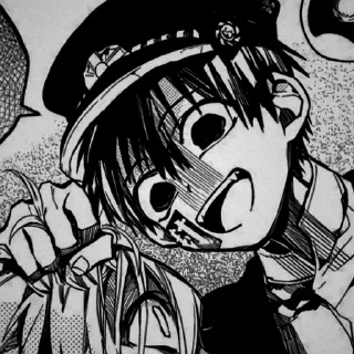 Sticker Цукаса Юги😈 @toiletboundhanakokun_wc - 6