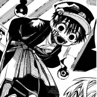 Sticker Цукаса Юги😈 @toiletboundhanakokun_wc - 9