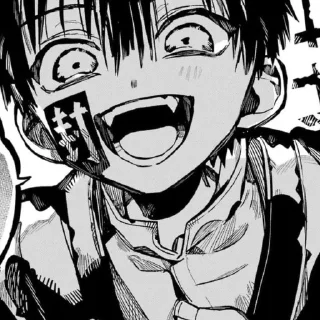 Sticker Цукаса Юги😈 @toiletboundhanakokun_wc - 4