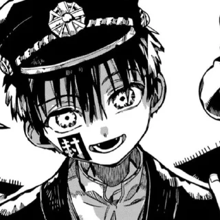 Sticker Цукаса Юги😈 @toiletboundhanakokun_wc - 3