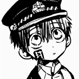 Sticker Цукаса Юги😈 @toiletboundhanakokun_wc - 5