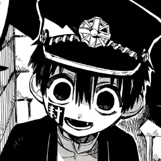 Sticker Цукаса Юги😈 @toiletboundhanakokun_wc - 11