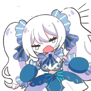 Sticker Тсукинами - @tg_sticks - 2