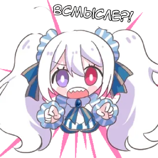 Sticker Тсукинами - @tg_sticks - 3