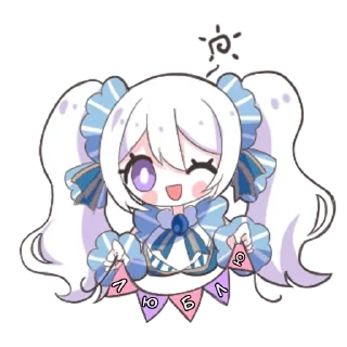 Sticker Тсукинами - @tg_sticks - 5