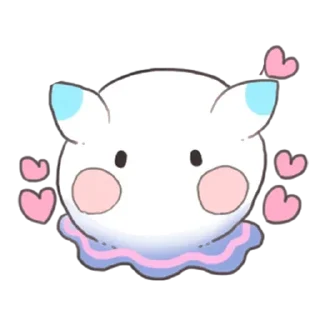 Sticker Тсукинами - @tg_sticks - 7