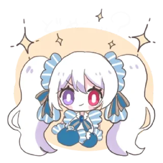 Sticker Тсукинами - @tg_sticks - 8