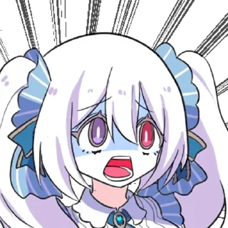 Sticker Тсукинами - @tg_sticks - 9