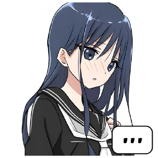 Sticker Цундерекко 2 @Nyasticks - 11
