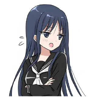 Sticker Цундерекко 2 @Nyasticks - 8