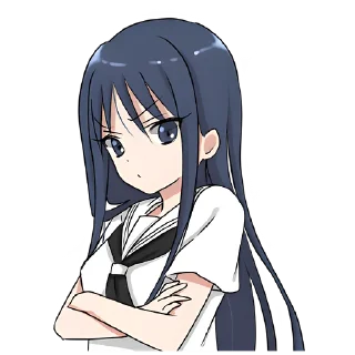 Sticker Цундерекко 2 @Nyasticks - 9