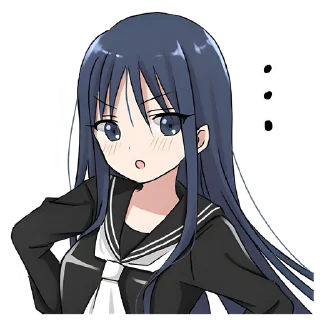 Sticker Цундерекко 2 @Nyasticks - 6