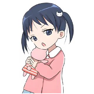 Sticker Цундерекко @Nyasticks - 4