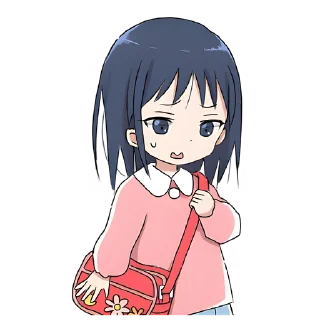 Sticker Цундерекко @Nyasticks - 8