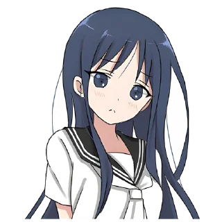 Sticker Цундерекко @Nyasticks - 9