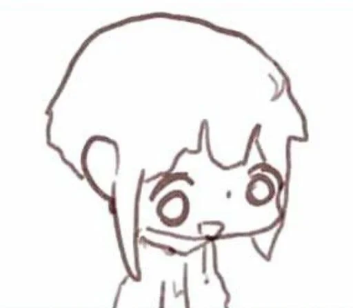 sketch linedrawing line art