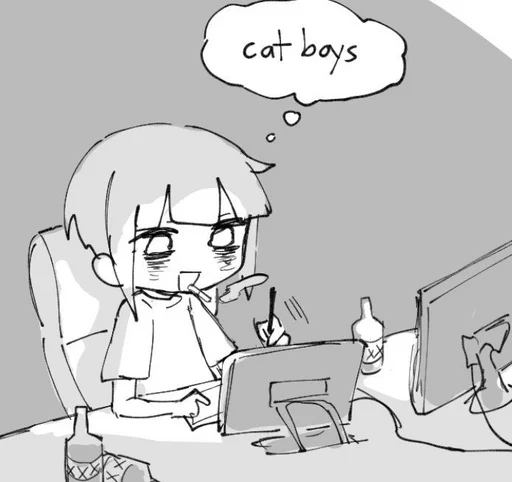 sketch clipart line art