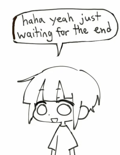 sketch handwriting line art