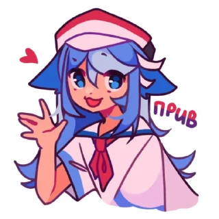 Sticker цуни | @kiryaanyam - 2