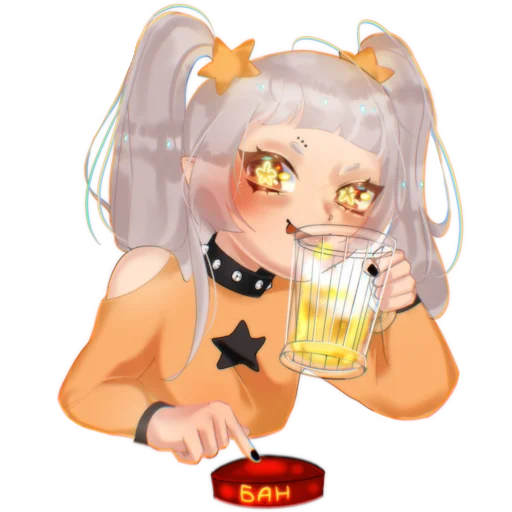 Sticker ⭐️ Tsunyash | Tsun-Tsun ⭐️ - 6