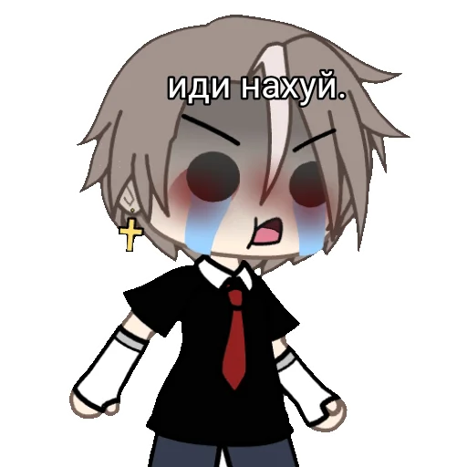 anime cartoon sketch