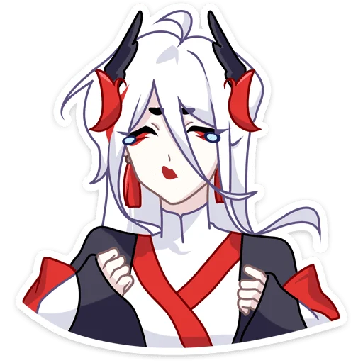 Sticker tsuru_bez_texta - 1