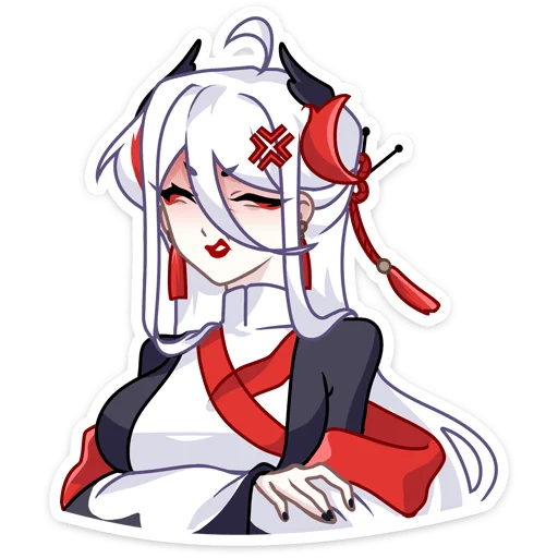 Sticker tsuru_bez_texta - 1