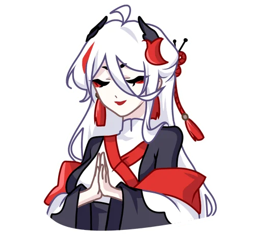 Sticker tsuru_bez_texta - 1